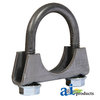 A & I Products 1-1/4" Muffler Clamps 3.75" x4" x2" A-CL114